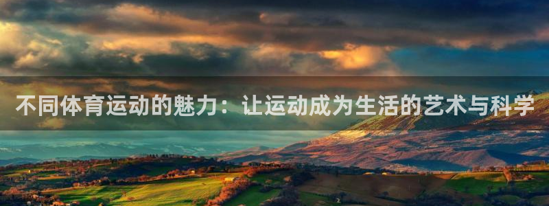不同体育运动的魅力：让运动成为生活的艺术与科学
