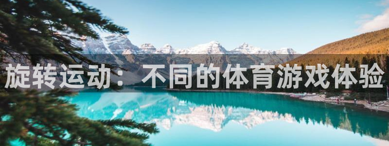 旋转运动：不同的体育游戏体验